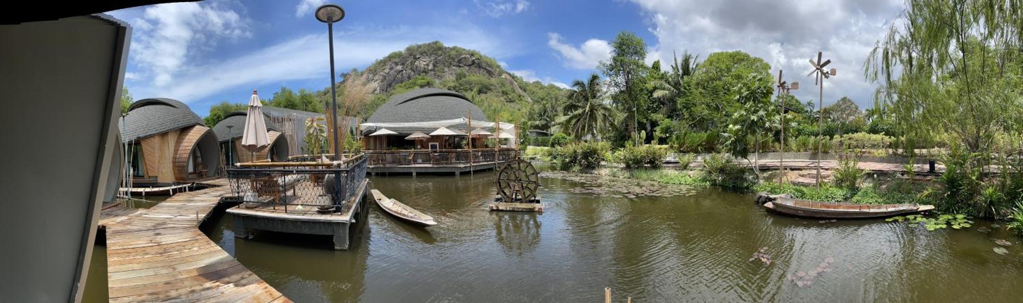 فندق Turtle Bay Eco Luxe Hua Hin خاو تاو المظهر الخارجي الصورة