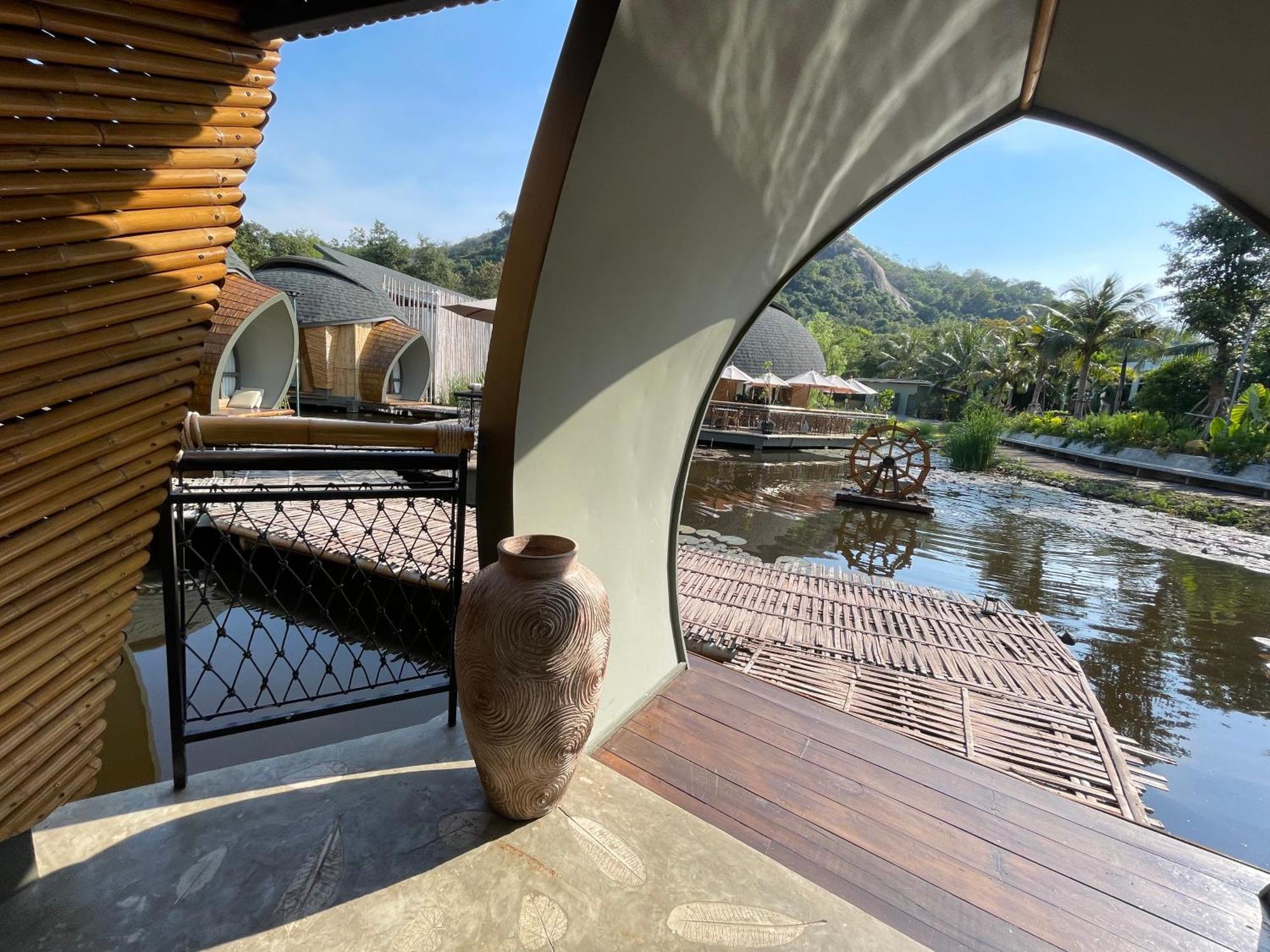 فندق Turtle Bay Eco Luxe Hua Hin خاو تاو المظهر الخارجي الصورة
