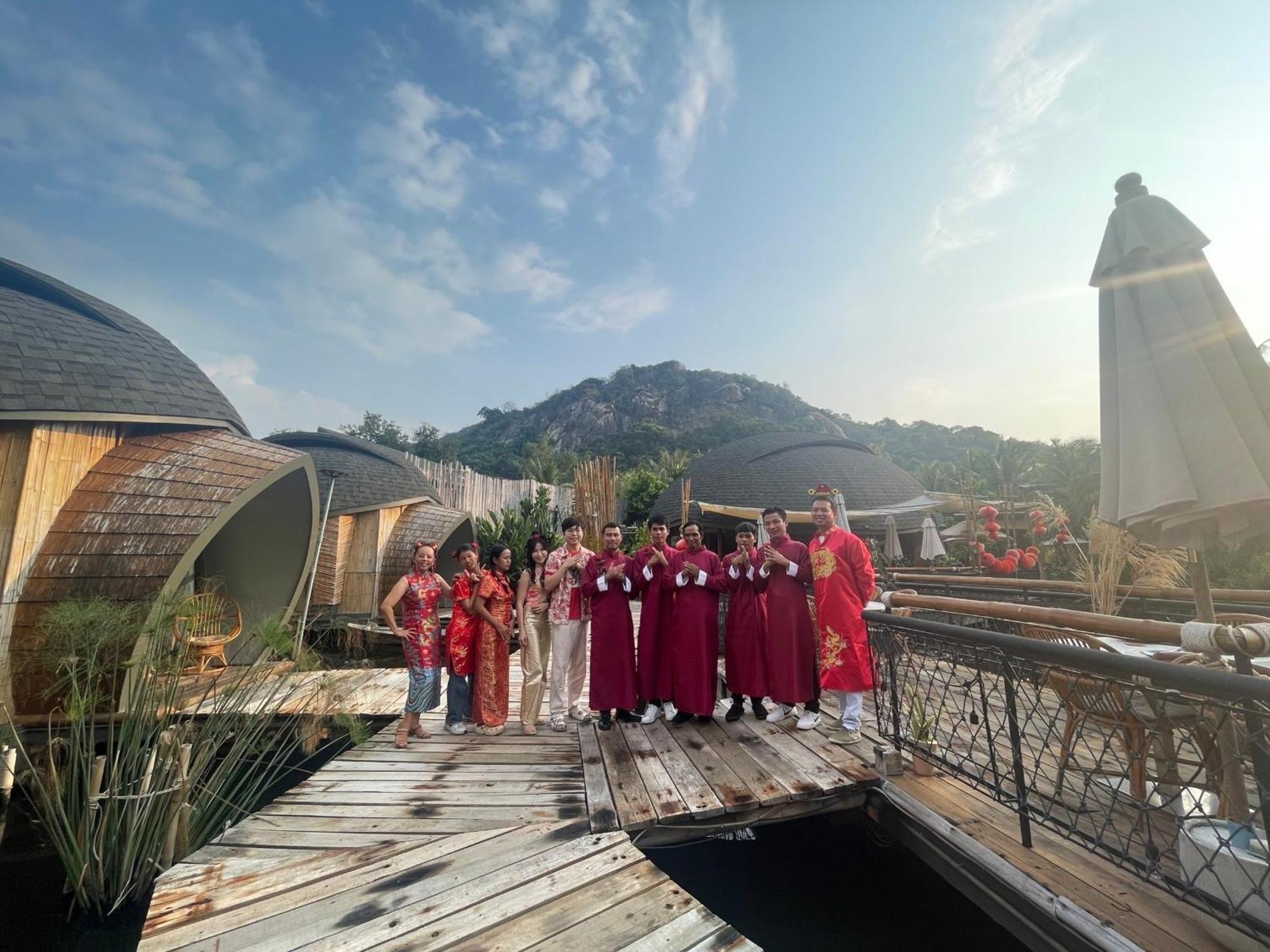 فندق Turtle Bay Eco Luxe Hua Hin خاو تاو المظهر الخارجي الصورة